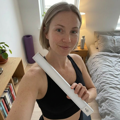 Clares Lightbar i kundens hjem