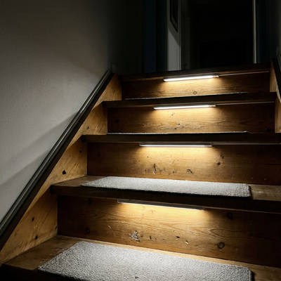 Clares Lightbar i kundens hjem