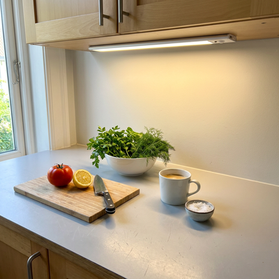 Clares Lightbar i kundens hjem